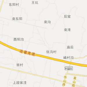 渑池县社区区域图图片