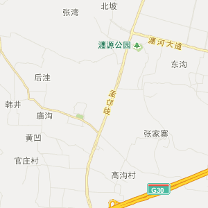 孟津县乡镇地图图片