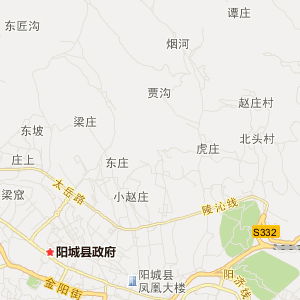 山西阳城县地图图片