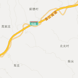临汾市吉县地图