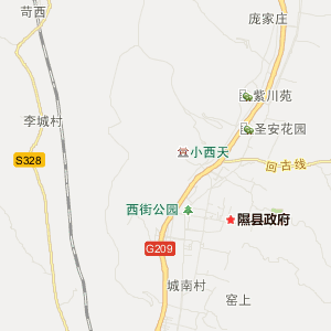 隰县地图高清版大地图图片