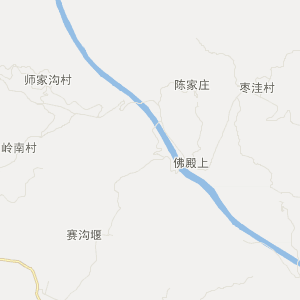 临汾市汾西县地图