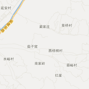 山西晋中市灵石县地图图片