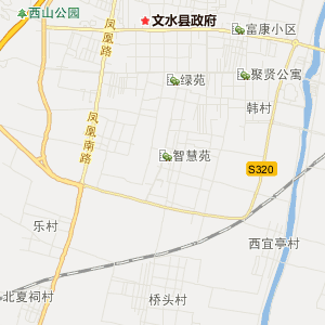 文水县14个村规划图图片