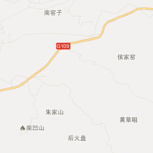 清水河县地图