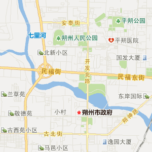 朔州1路公交车路线图图片