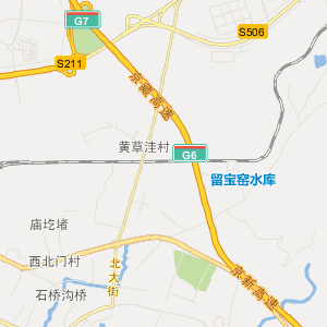 包頭13路上行公交線路