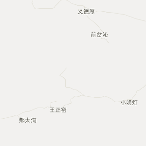 包头市固阳县地图