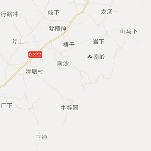 萍乡市莲花县地图