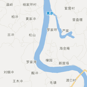 衡南县花桥镇地图图片