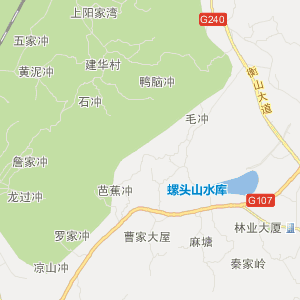 衡阳市衡山县地图