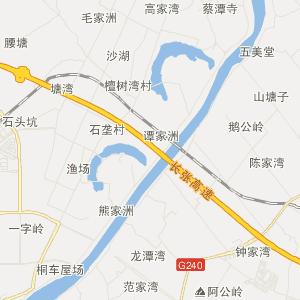 宁乡市地图