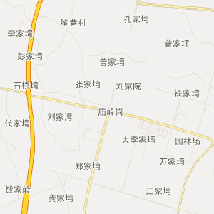 沙洋县行政区划图图片