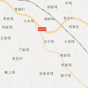 随县三里岗镇地图图片