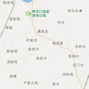 信阳市平桥区地图