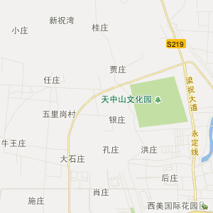 汝南县城街道地图图片