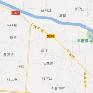 驻马店市新蔡县地图
