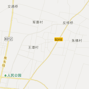 延津县城城区地图图片