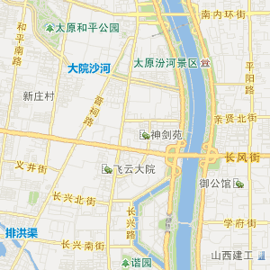 太原市万柏林区地图图片