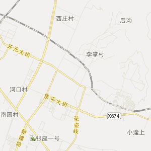 壶关县地图
