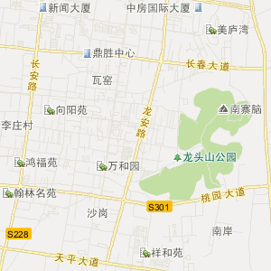 林州市市区划分图图片