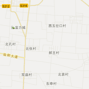 临漳县各乡镇地图图片