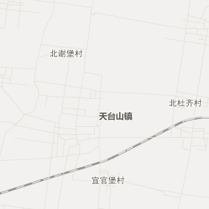肥乡区分乡镇地图图片