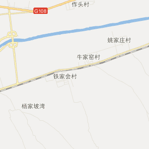 繁峙县县城地图图片