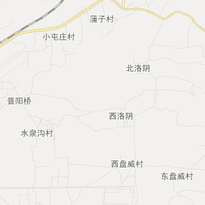 阳曲县黄寨镇地图图片