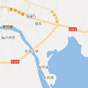 潮州市饶平县行政地图