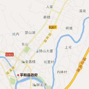 平和县安厚镇地图图片