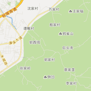 九江市濂溪区地图