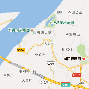 九江市湖口县文化教育地图
