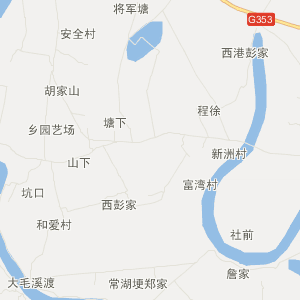 上饶市余干县地图