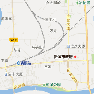 贵溪市各乡镇地图图片