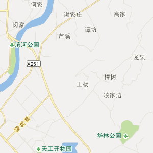 奉新城区地图图片