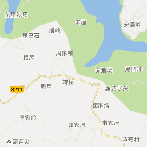 太湖县城区地图高清版图片