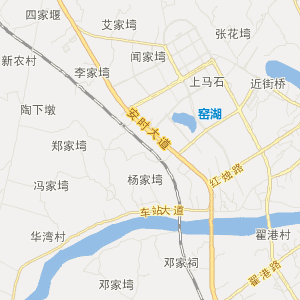 黄冈市浠水县历史地图