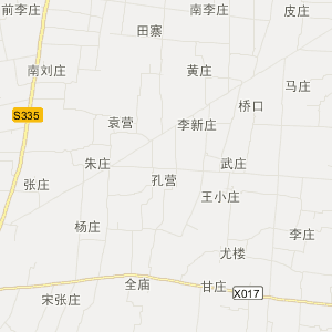 驻马店市新蔡县地图