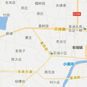 潢川地图高清图片