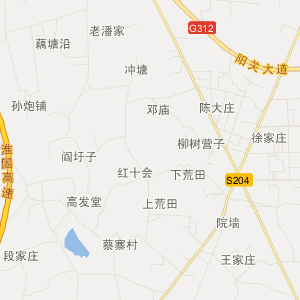 固始县陈集镇地图图片