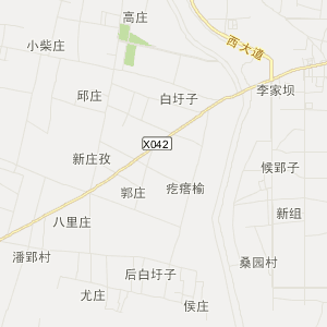 颍上县各乡镇地图图片