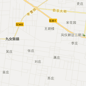 成武县县城地图全图图片