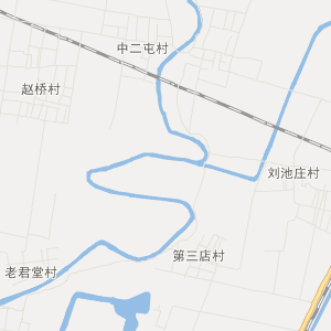 吴桥县铁城镇地图图片