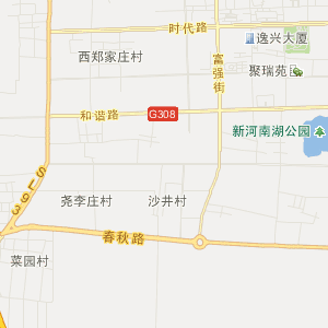 新河县小区分布图图片
