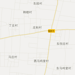 临西县地图高清版大图图片