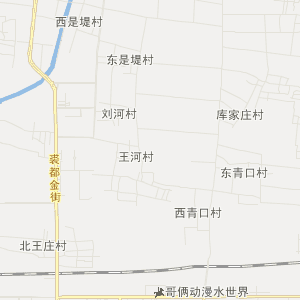 肃宁县尚村镇地图图片