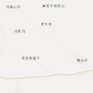 锡林郭勒盟太仆寺旗地理地图