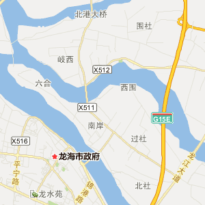 漳州市龙海市地理地图