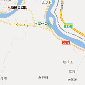 顺昌县地图县城图片
